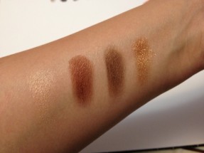CT Dolce Vita Swatches on NC30 skin ©skinandcolors.com